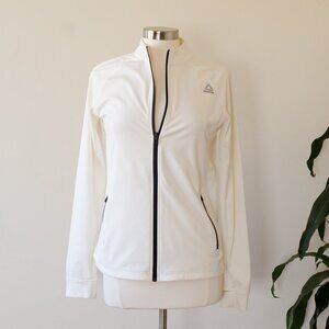 Reebok Women athletic zipped sweatshirt